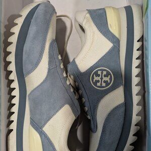 Tory Burch vintage suede sneaker